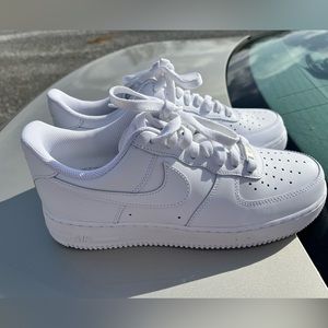 Women’s Nike Air Force ones